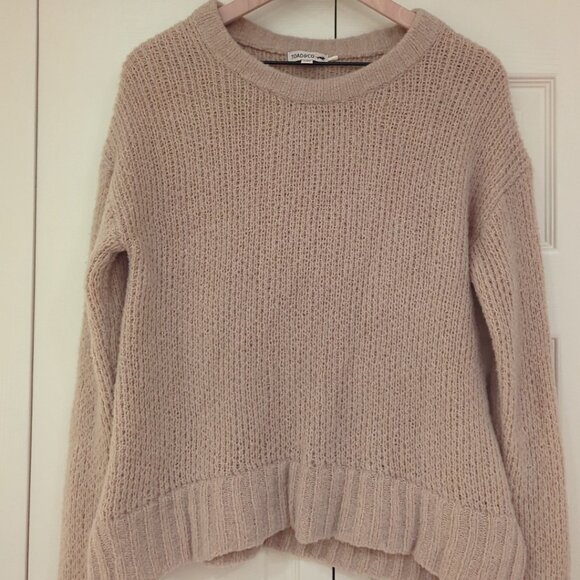 Toad&Co Cotati Dolman Sweater Cappuccino Medium - Picture 10 of 11